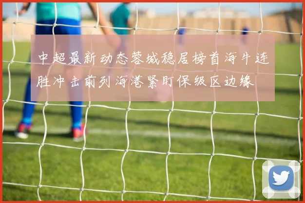 中超最新动态蓉城稳居榜首海牛连胜冲击前列海港紧盯保级区边缘