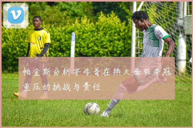 帕金斯分析字母哥在热火面临夺冠重压的挑战与责任